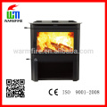 WM201-1500 CE Alibaba caliente inserción Insertar la estufa de leña barata